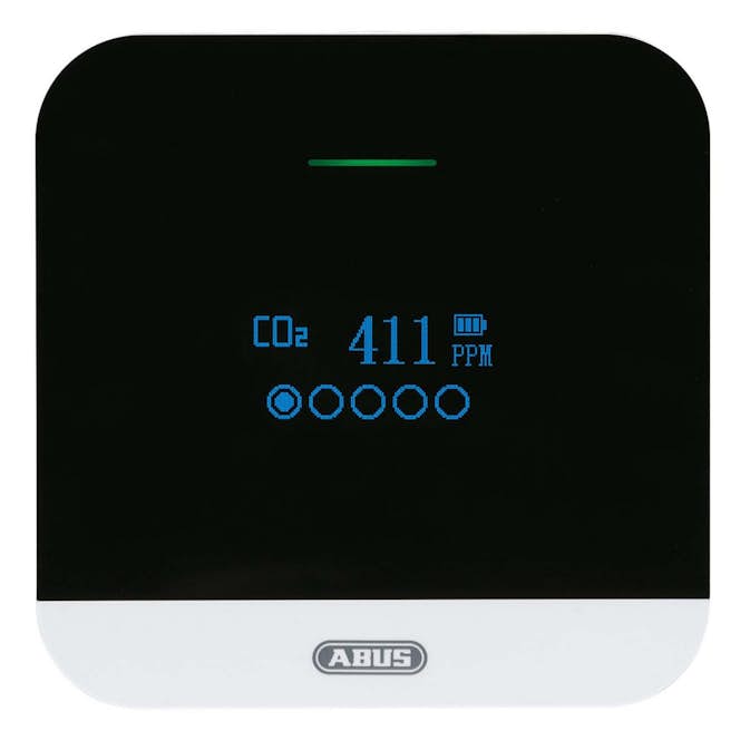 Luftmätare Abus CO2