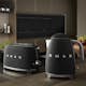 Vattenkokare Smeg KLF03BLMEU Retrodesign Svart