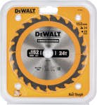 Cirkelsågklinga DeWalt DT1930 152X20 mm 24T
