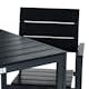 Matgrupp Comfort Garden Tunis Matgrupp Utomhus 90x90 med 2 Stapelstolar