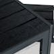 Matgrupp Comfort Garden Tunis Matgrupp Utomhus 90x90 med 2 Stapelstolar
