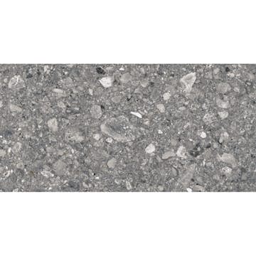 Klinker Konradssons Retro It Antracit Svart Nat 30x60 cm