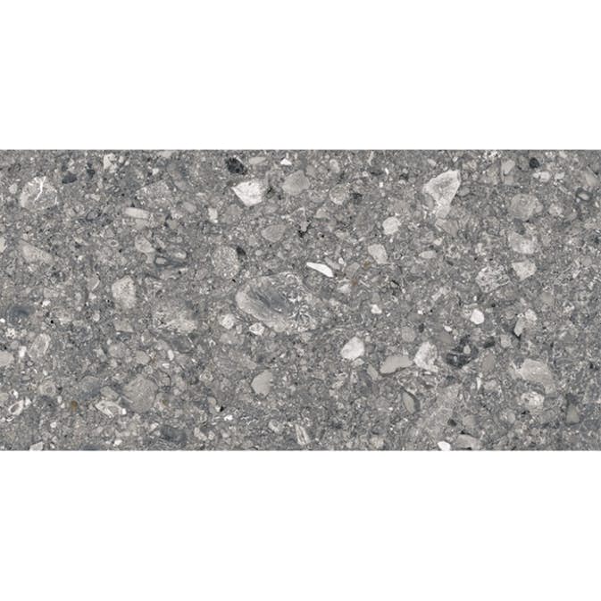 Klinker Konradssons Retro It Antracit Svart Nat 30x60 cm