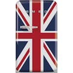 Fristående Kyl & Frys Smeg FAB10RDUJ5 Union Jack Retrostil