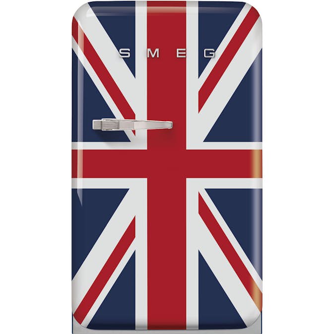 Fristående Kyl & Frys Smeg FAB10RDUJ5 Union Jack Retrostil