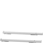 Teleskopskenor Smeg GTT Rostfritt Stål Tillbehör Ugn