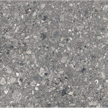 Klinker Konradssons Retro It Antracit Svart Nat 60x60 cm