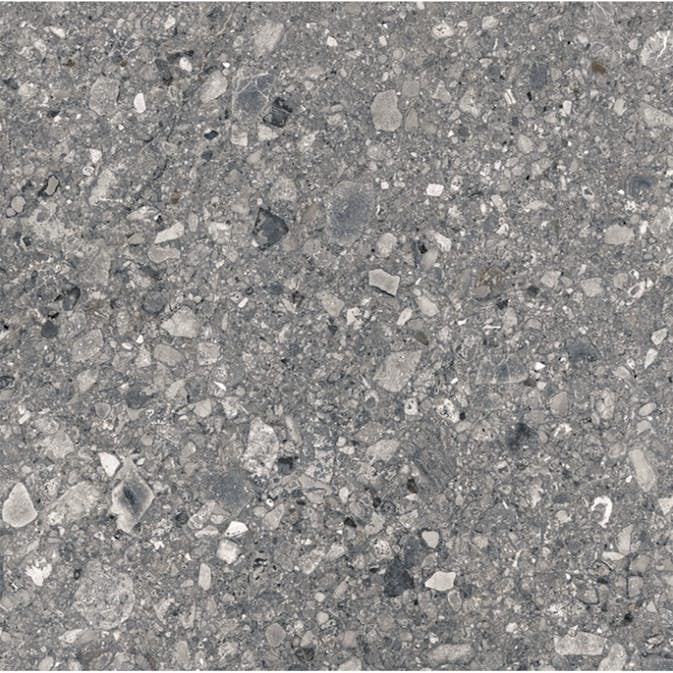 Klinker Konradssons Retro It Antracit Svart Nat 60x60 cm