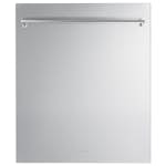 Tillbehör Diskmaskin Smeg Front KIT82CX Rostfri