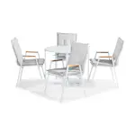 Cafégrupp deNoord Flippy Cafégrupp 90 Rund + 4 Las Vegas Karmstol m Dyna