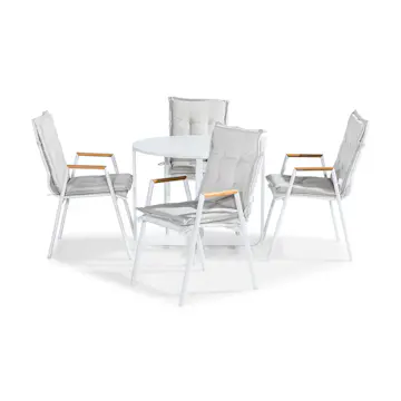 Cafégrupp deNoord Flippy Cafégrupp 90 Rund + 4 Las Vegas Karmstol m Dyna