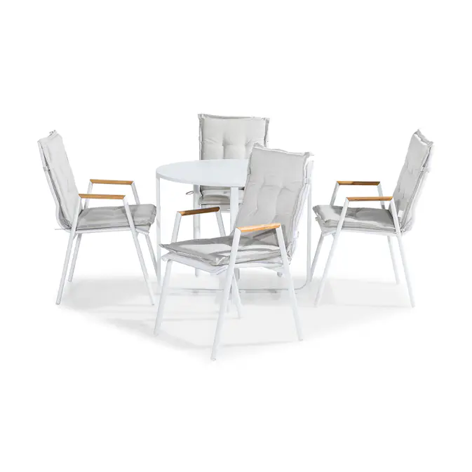 Cafégrupp deNoord Flippy Cafégrupp 90 Rund + 4 Las Vegas Karmstol m Dyna