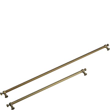 Handtagsset Smeg Kolonial Mässing KMOFQ8-1 Tillbehör kyl/frys