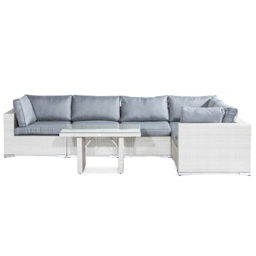 Loungegrupp Comfort Garden Bahamas 5-sits med Soffbord 100x60 Utomhus