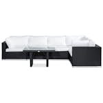 Loungegrupp Comfort Garden Bahamas 5-sits med Soffbord 100x60 Utomhus