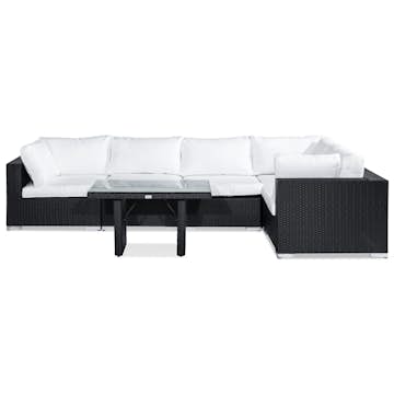 Loungegrupp Comfort Garden Bahamas 5-sits med Soffbord 100x60 Utomhus