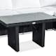 Loungegrupp Comfort Garden Bahamas 5-sits med Soffbord 100x60 Utomhus
