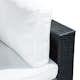 Loungegrupp Comfort Garden Bahamas 4-sits Rak med Utebord 100x60 Utomhus