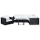 Loungegrupp Comfort Garden Bahamas 4-sits Hörn med Fåtölj och Soffbord 100x60 Utomhus