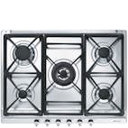 Gashäll Smeg SE70SGH-5 Rostfri Elegant Design
