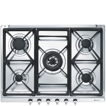 Gashäll Smeg SE70SGH-5 Rostfri Elegant Design