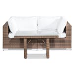 Loungegrupp Comfort Garden Bahamas 2-sits med Högt Bord Utomhus