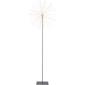 Inomhusdekoration Star Trading Firework Silver 130 cm