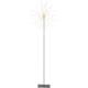 Inomhusdekoration Star Trading Firework Silver 130 cm