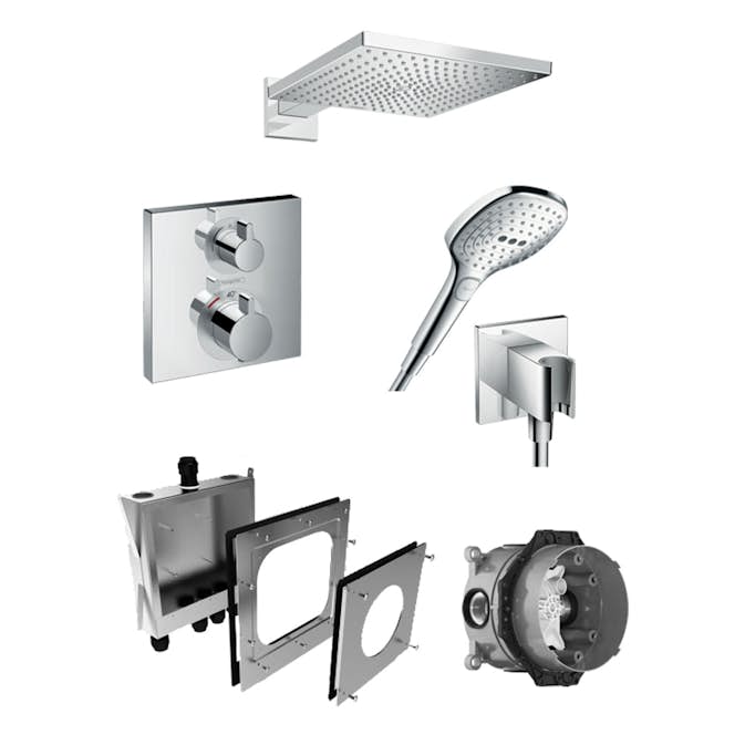 Takdusch Hansgrohe Raindance E Inbyggnadspaket