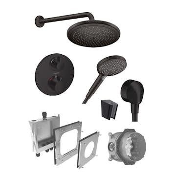 Takdusch Hansgrohe Ecostat S 280 Inbyggnadspaket