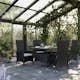 Matgrupp Comfort Garden Thor Matgrupp Utomhus 140x90 med 4 Jenny Fåtölj Ställbar m Dyna