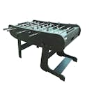 Fotbollsspel Gamesson Lisbon Foosball Bord Vikbart i Svart