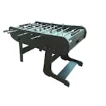 Fotbollsspel Gamesson Lisbon Foosball Bord Vikbart i Svart