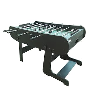 Fotbollsspel Gamesson Lisbon Foosball Bord Vikbart i Svart