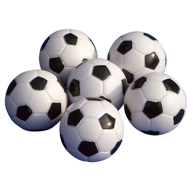 Fotboll Gamesson 36 mm till Fotbollsspel 6-Pack