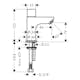 Tappkran Hansgrohe Logis 70