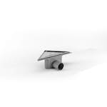 Golvbrunn Purus Corner utan Sil