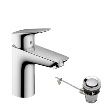 Tvättställsblandare Hansgrohe Logis 100