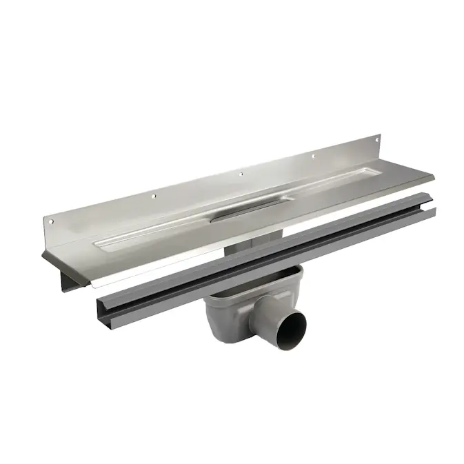 Golvbrunn Unidrain Grundpaket 1004 för Inomhusavlopp