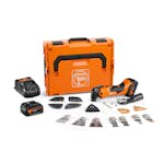 Multiverktyg Fein Multimaster AMM 500 Plus Top 4Ah AS med Batteri och Laddare