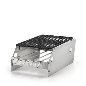 Vindskydd Napoleon Till Stor SizzleZone Inkl Grillspett