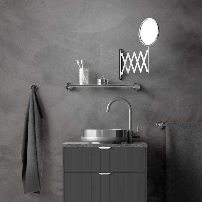 Microcement Konkral Smooth Kulörprov 0,5 kg