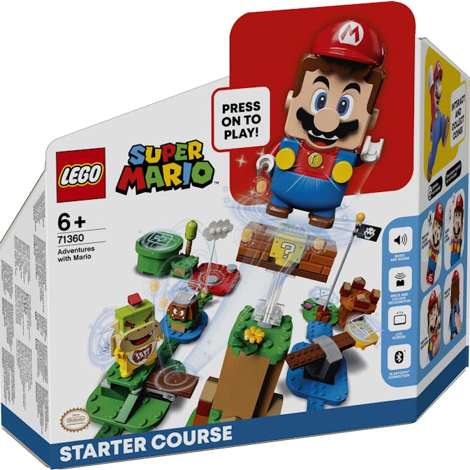 Byggsats LEGO Super Mario Äventyr Mario Startbana 71360