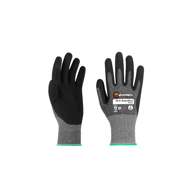 Handske Eureka 18-5 Cut F Nitril Tunn Touch