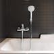 Badkarsblandare Hansgrohe Logis