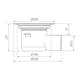 Golvbrunn Purus Sigyn 75 P NOOD