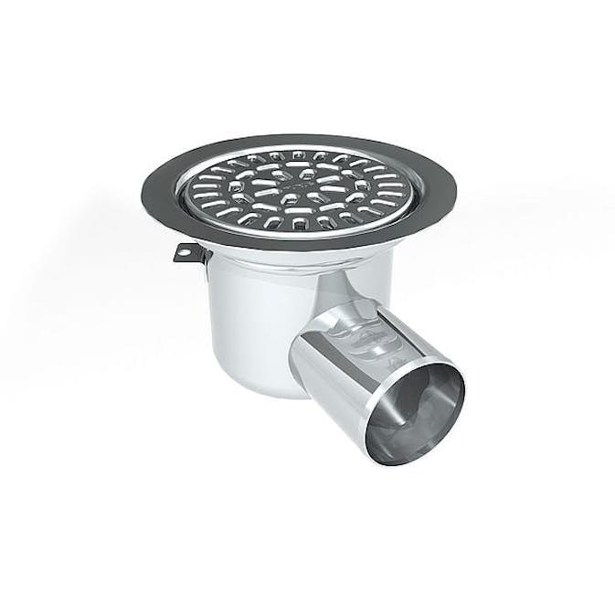 Golvbrunn Purus Sigyn NOOD 75 R Sidoutlopp