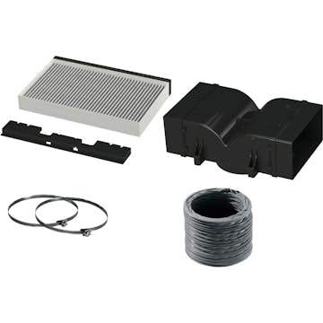 Kolfilter Bosch DIZ2CB1I4 Clean Air Standard Recirkulationsset