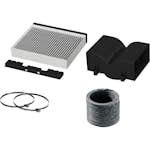 Kolfilter Bosch DWZ1CB1I4 Clean Air Standard Recirkulationset