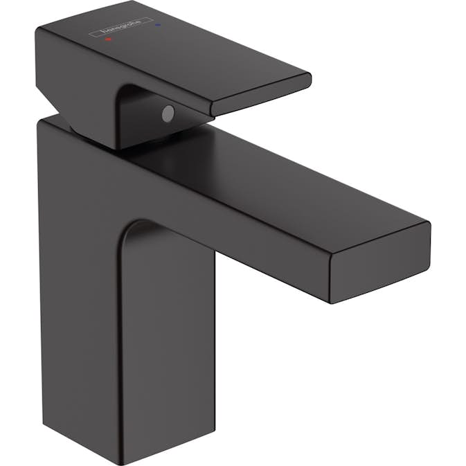 Tvättställsblandare Hansgrohe Vernis Shape 100 utan Bottenventil